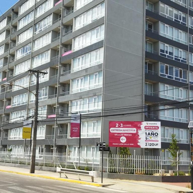 Liucura Apart Edificio Aldunate Temuco - Two-Bedroom Apartment - 28