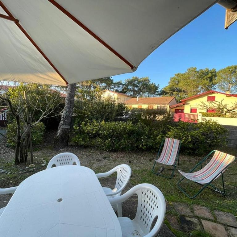 Maison cosy 5 pers proche plage avec jardin, animaux admis - FR-1-413-120 - Ferienhaus (6 Erwachsene) - 8