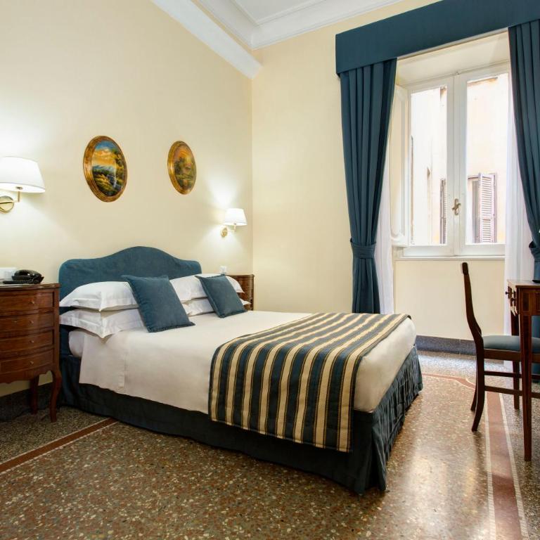 Golden Tulip Rome Piram - Chambre Standard 1 Lit Simple - 5