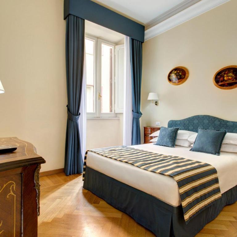 Golden Tulip Rome Piram - Chambre Standard 1 Lit Simple - 6