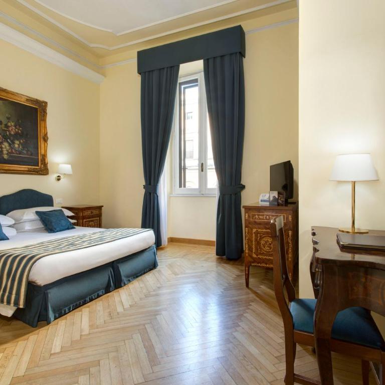 Golden Tulip Rome Piram - Chambre Lit Double Standard - 6