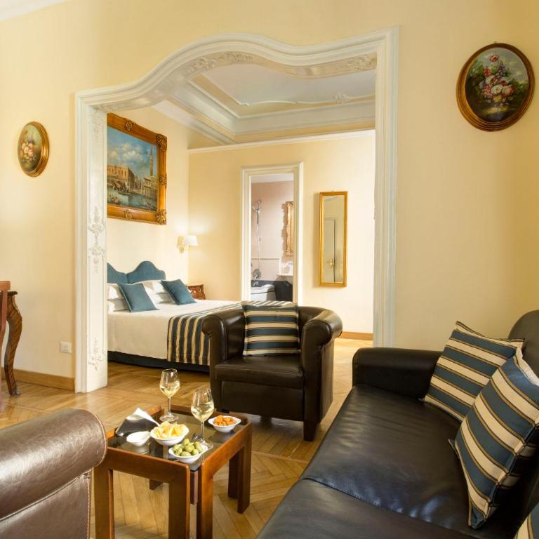 Golden Tulip Rome Piram - Suite Junior 1 Lit Double - 6