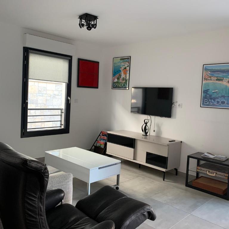 Ô Fil de l'Eau - Appartement standing vue mer A08 T2 - Appartement 1 Chambre - 7