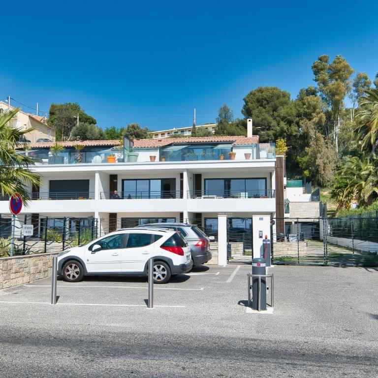 Ô Fil de l'Eau - Appartement standing vue mer A08 T2 - Appartement 1 Chambre - 12