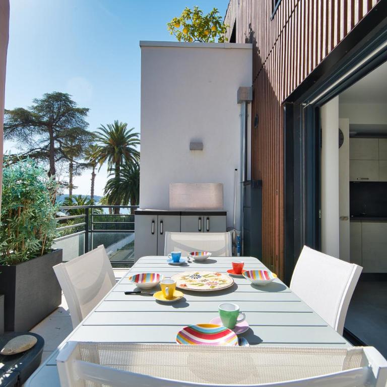 Ô Fil de l'Eau - Appartement standing vue mer A08 T2 - Appartement 1 Chambre - 4
