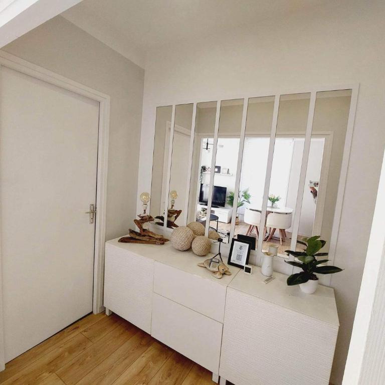 LES AMANDINES-LE COSY idéal Curistes - Apartamento de 2 dormitorios - 6