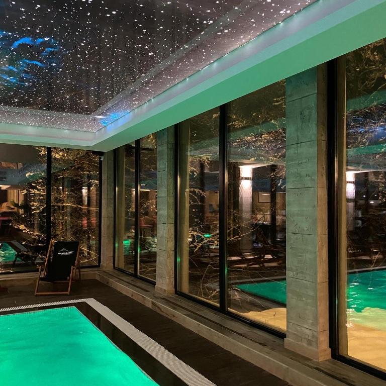 Zlatokosina zona Kopaonik Milmari NLux - One-Bedroom Apartment - 12