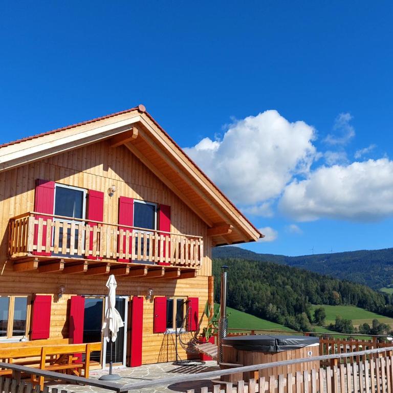 Bergchalet mit Wellness-Oase, Natur Pur - Chalet mit 2 Schlafzimmern - 13