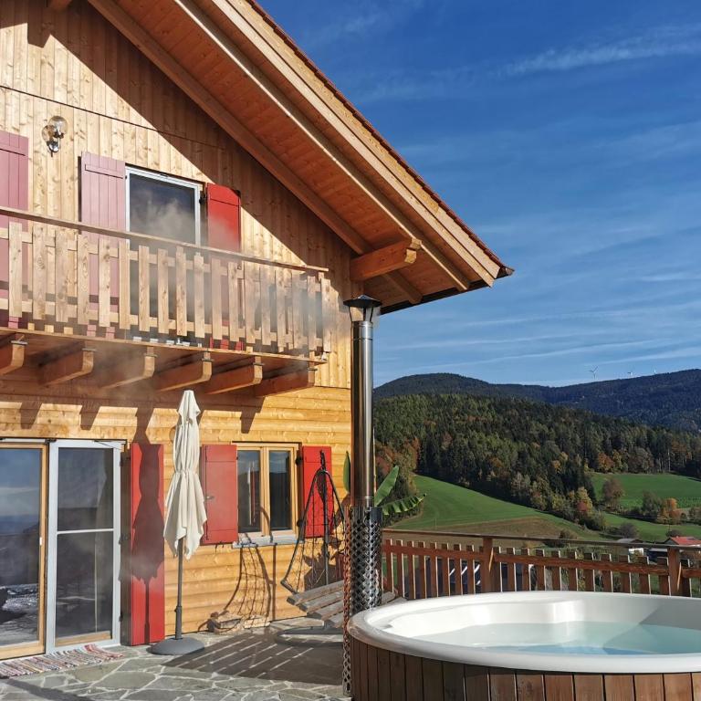 Bergchalet mit Wellness-Oase, Natur Pur - Chalet mit 2 Schlafzimmern - 26