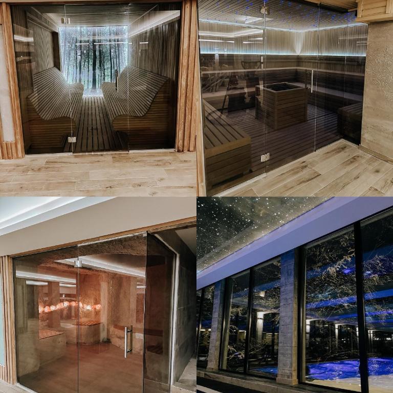 Zlatokosina zona Kopaonik Milmari NLux - One-Bedroom Apartment - 11