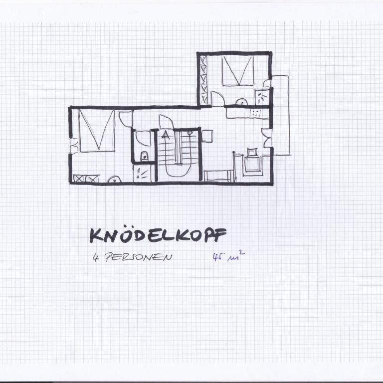 Haus Scherl - Apartment mit 2 Schlafzimmern und Balkon - 1