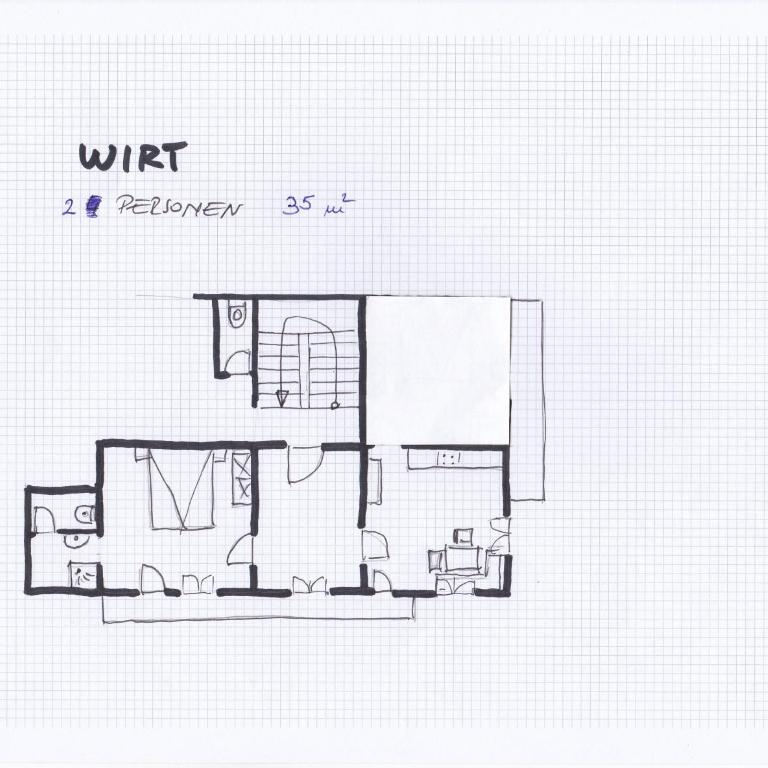 Haus Scherl - Apartment mit 1 Schlafzimmer und Balkon - 1