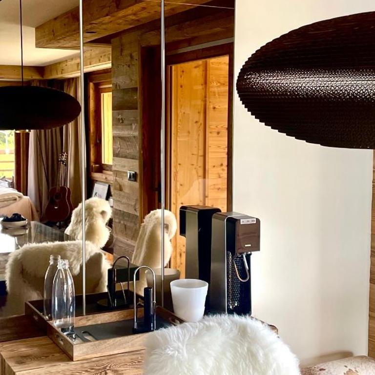 Standing Megeve - 2 to 8 people - Mont d'Arbois - Appartement Supérieur avec Sauna - 9