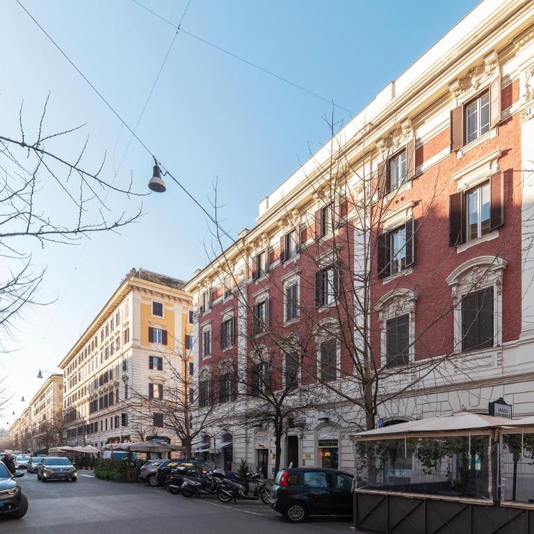 GuestHost - Residence Borgognoni Apartments - Apartment mit 3 Schlafzimmern - 33