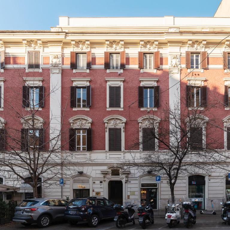 GuestHost - Residence Borgognoni Apartments - Apartment mit 3 Schlafzimmern - 32