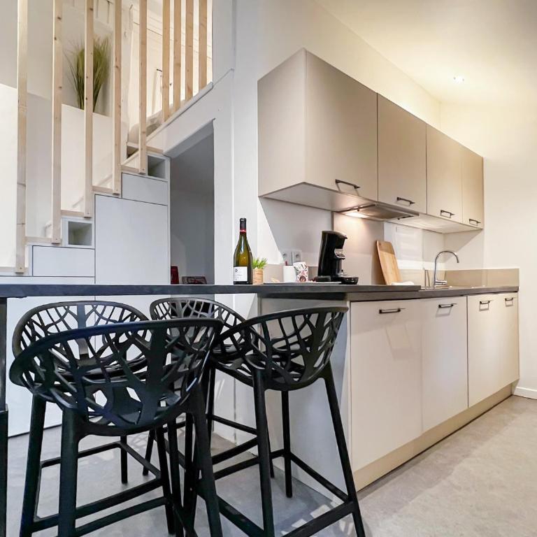 Atypique sous chateau vieille ville AC - Apartamento Dúplex - 12