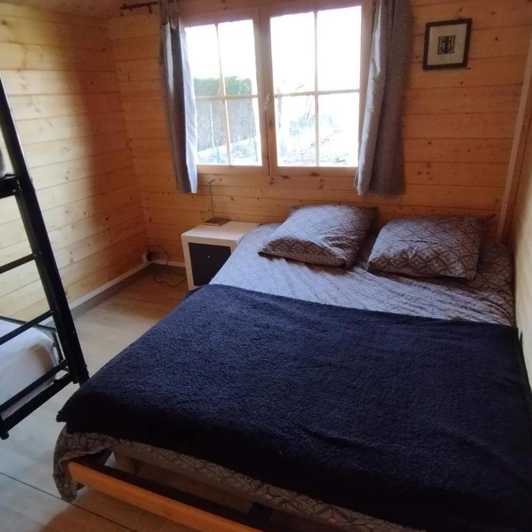 Gîte Les Chalets du Fliers à Verton Meublés de tourisme classés 2 étoiles - Casa - 35