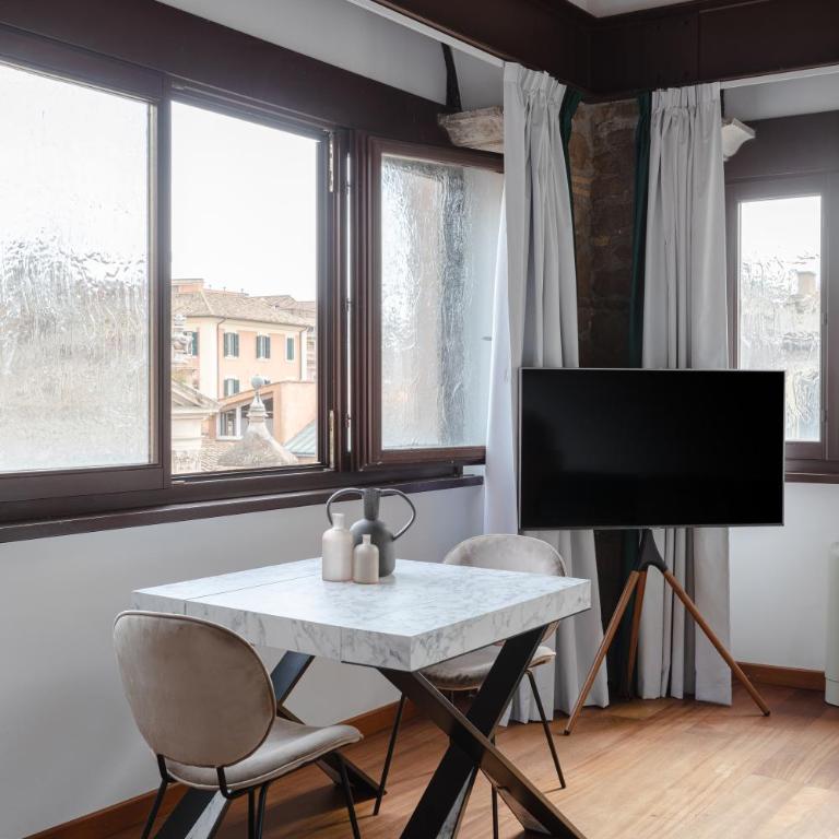 Torre Capranica - Suite con Vista Città - 7