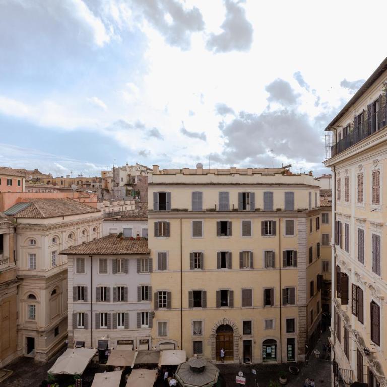 Torre Capranica - Suite con Vista Città - 10