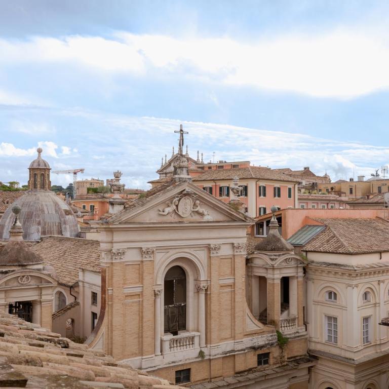 Torre Capranica - Suite con Vista Città - 20