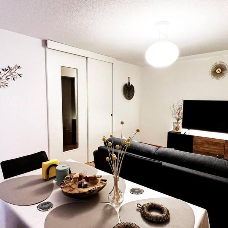 Modern 2BR apartment for up to 6 WEF Exclusive Davos Platz & Promenad - Apartment mit 2 Schlafzimmern - 14