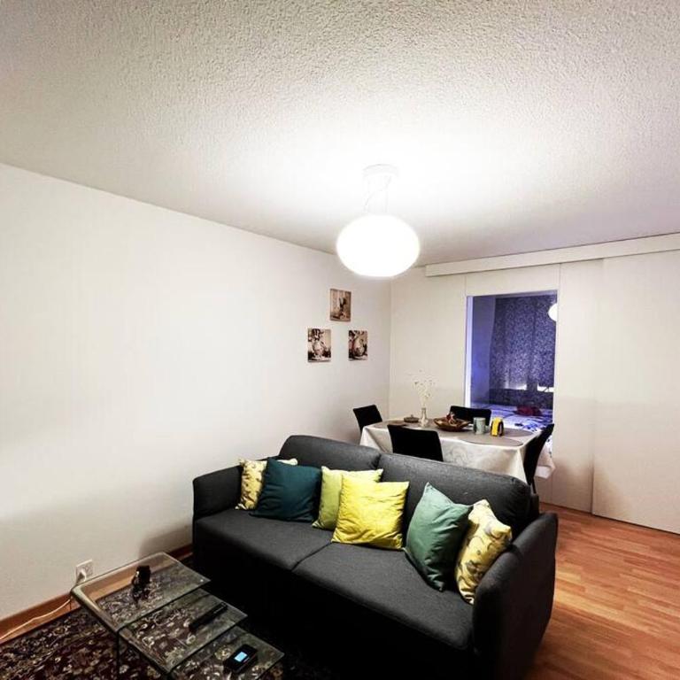 Modern 2BR apartment for up to 6 WEF Exclusive Davos Platz & Promenad - Apartment mit 2 Schlafzimmern - 12
