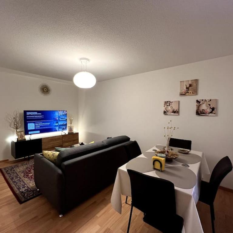Modern 2BR apartment for up to 6 WEF Exclusive Davos Platz & Promenad - Apartment mit 2 Schlafzimmern - 6