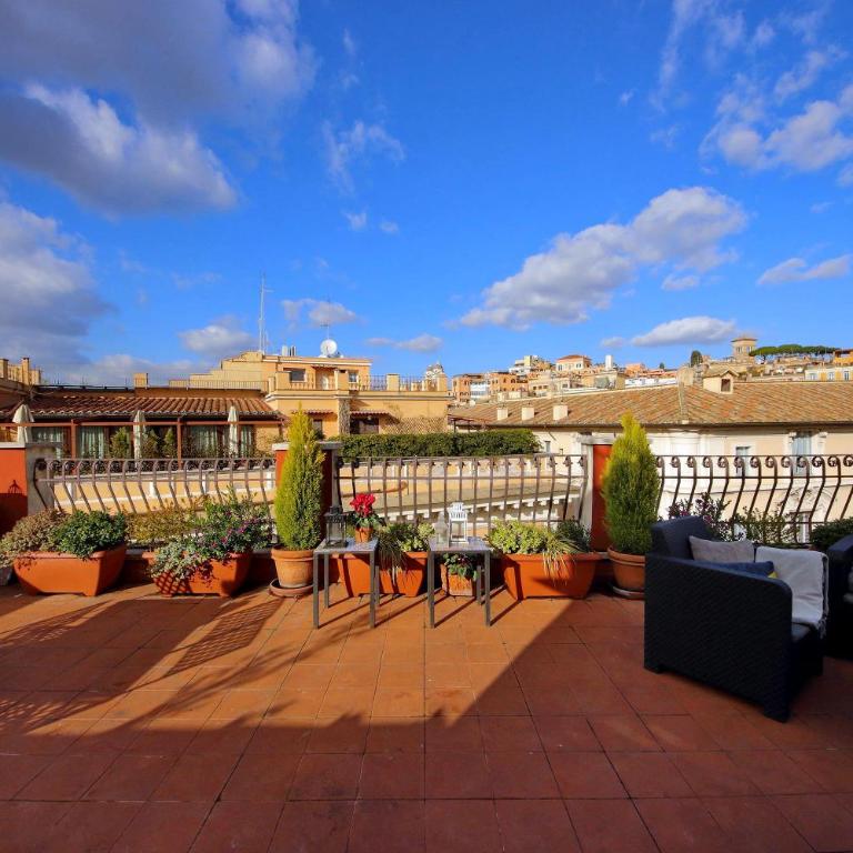Spagna Penthouse - Apartment - 11