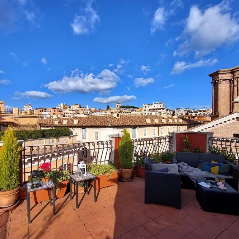 Spagna Penthouse - Apartment - 15