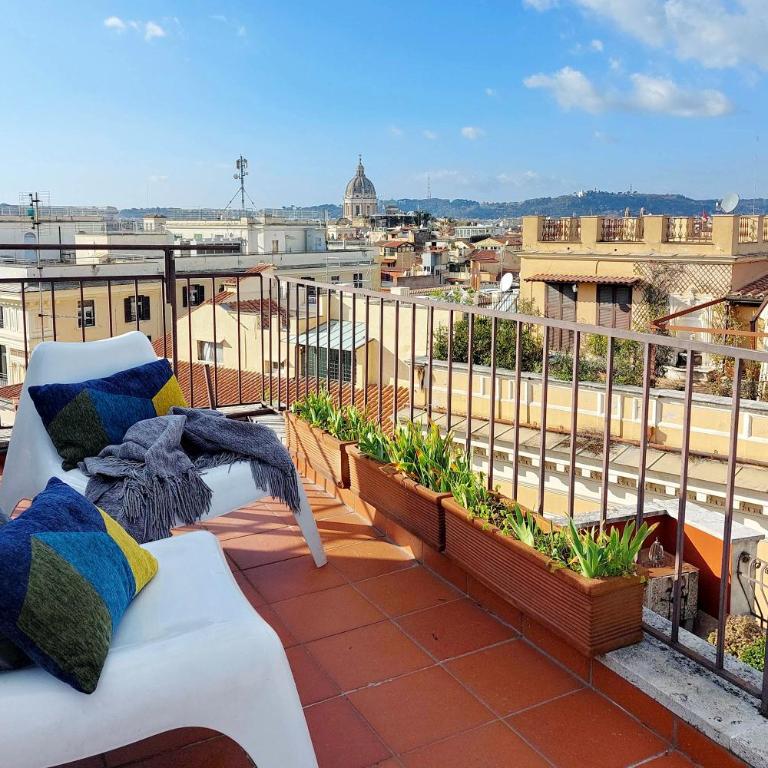 Spagna Penthouse - Apartment - 13