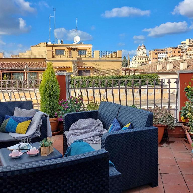 Spagna Penthouse - Apartment - 12