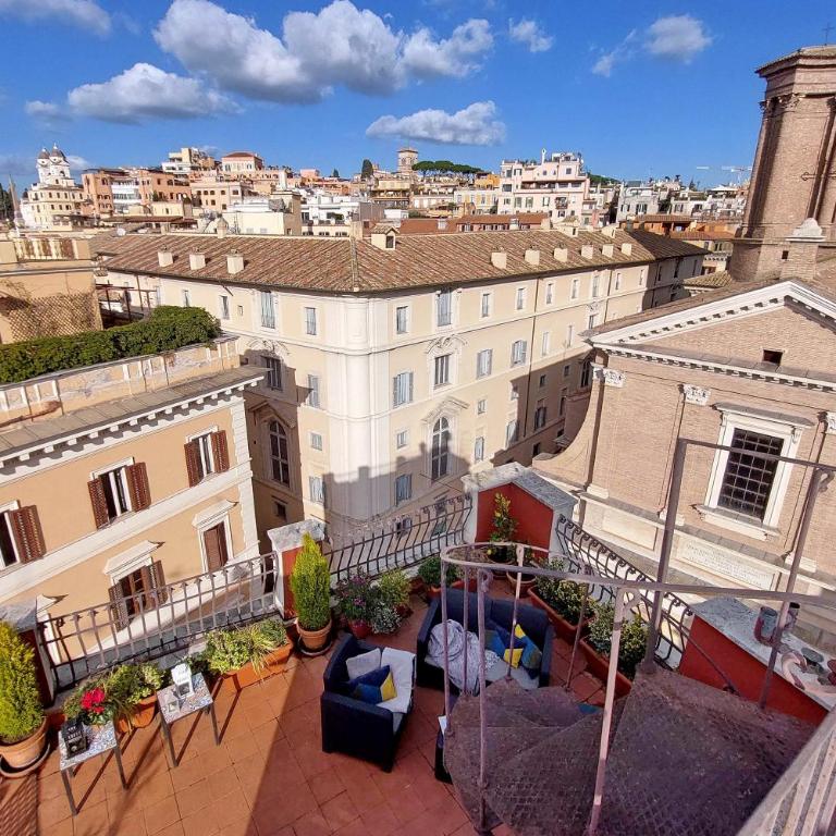 Spagna Penthouse - Apartment - 10