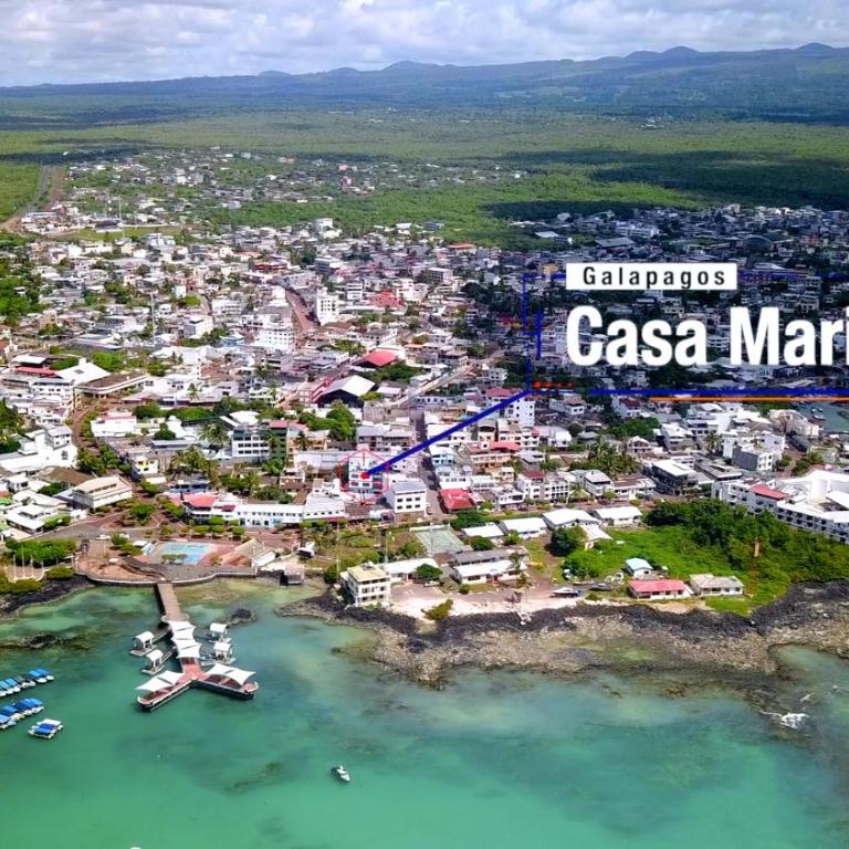 Galapagos Family Vacation 3 bedrooms 7 guests Centrally located and ocean view - Three-Bedroom Townhouse - 56