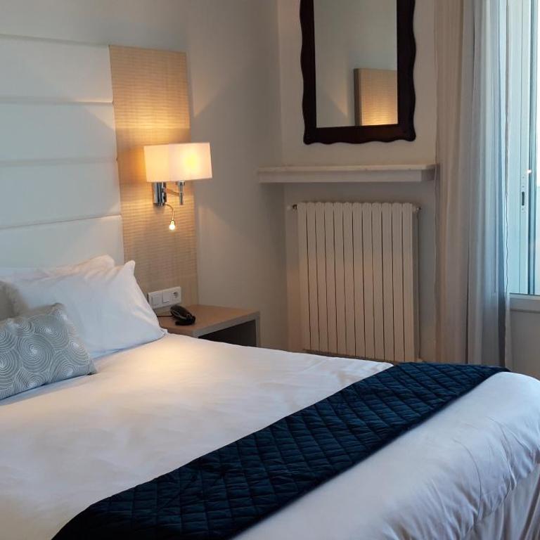 Hotel Uhainak - Chambre Double Deluxe avec Balcon - Vue sur Mer - 1