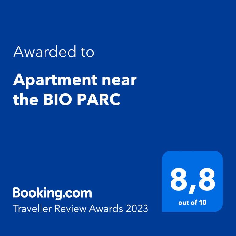 Apartment near the BIO PARC - Three-Bedroom Apartment - 2