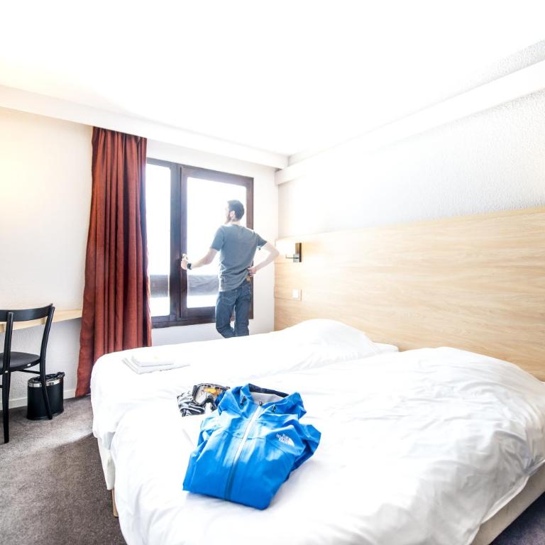 Villages Clubs du Soleil - LES MENUIRES - Camera Doppia con Letti Singoli con Bagno Privato - 1
