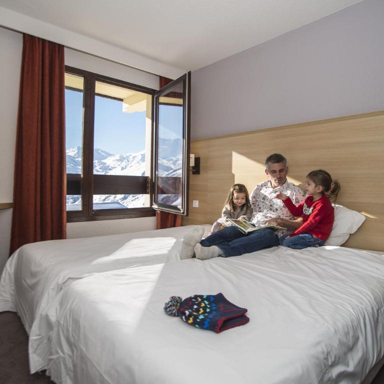 Villages Clubs du Soleil - LES MENUIRES - Camera Doppia con Letti Singoli con Bagno Privato - 3