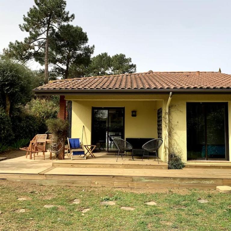 Villa Patio à 800 m de la plage - Two-Bedroom Apartment - 3