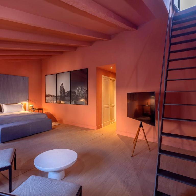 Calatrava Hotel, Mediterranean Sea House - Suite Junior con terraza y acceso al spa - 4