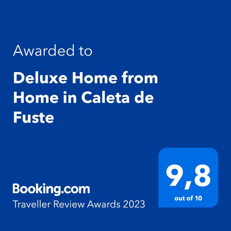 Deluxe Home from Home in Caleta de Fuste - Two-Bedroom Apartment - 39