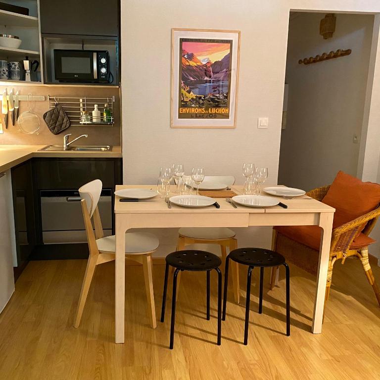 Newly Renovated Ground Floor Apartment close to Thermes - Appartamento con 2 Camere da Letto - 9