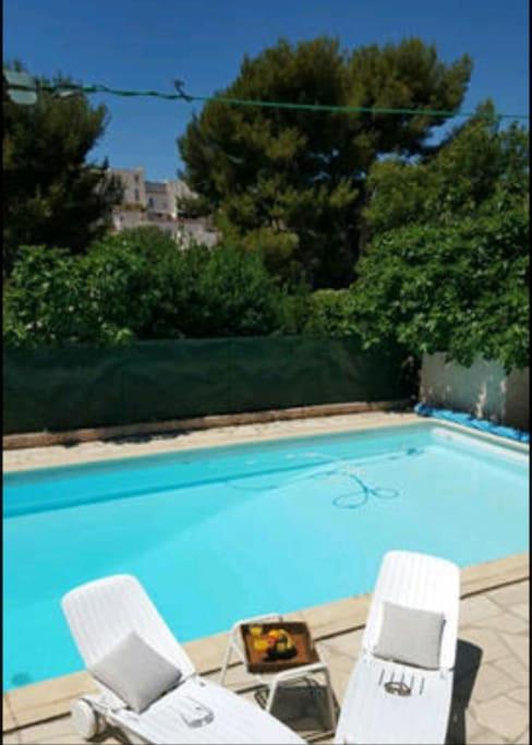 Incredible apartment near the sea and calanque - Apartamento de 1 dormitorio - 4