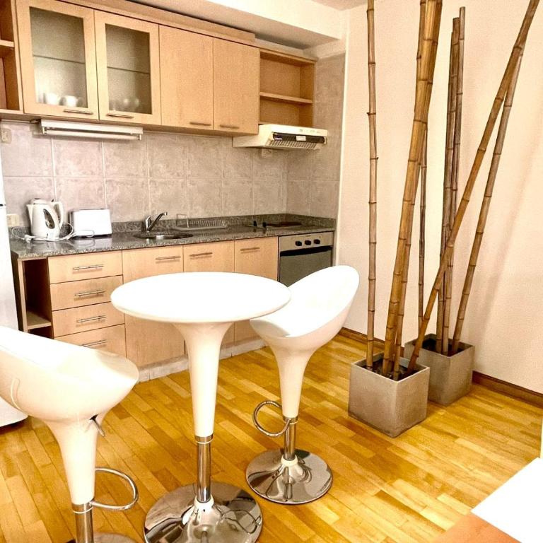 Departamento (Las Cañitas - Palermo) - Estudio con balcón - 4
