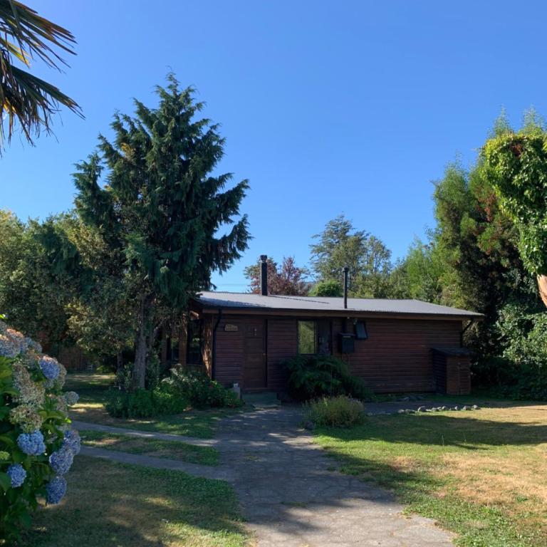 Cabaña Pucón - Three-Bedroom House - 12