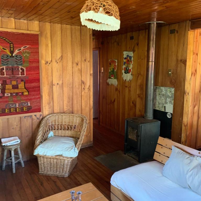 Cabaña Pucón - Three-Bedroom House - 5
