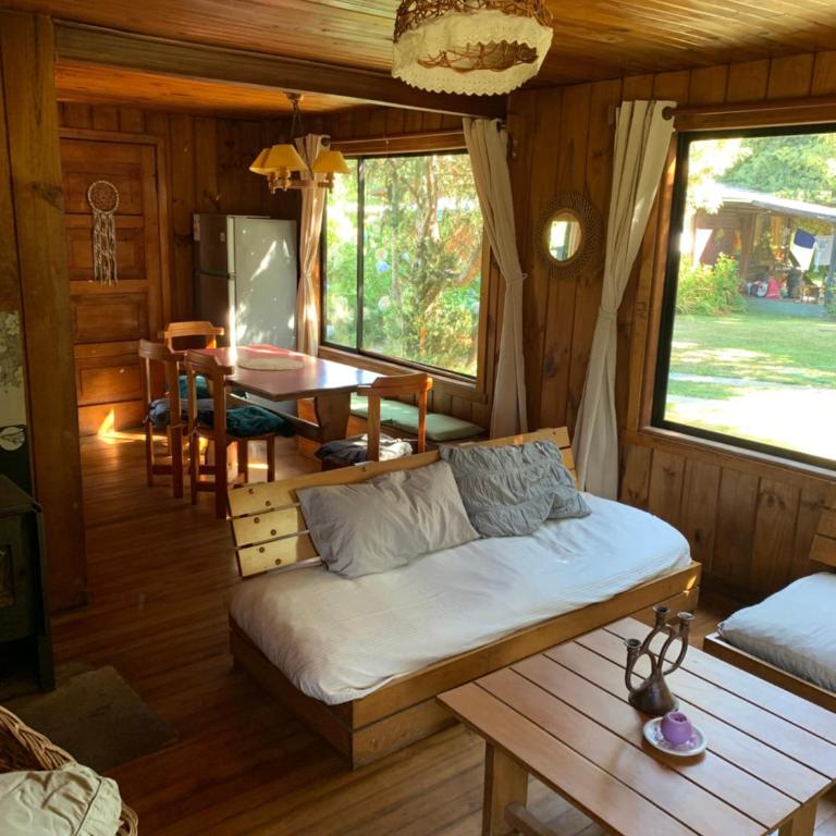 Cabaña Pucón - Three-Bedroom House - 6