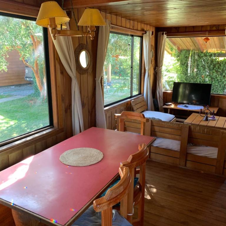 Cabaña Pucón - Three-Bedroom House - 8