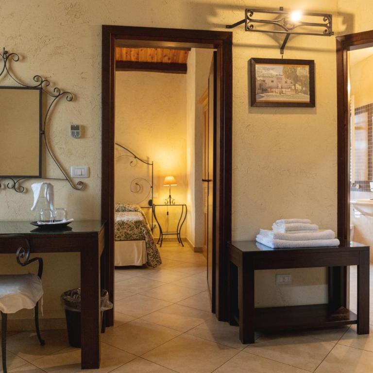 Agriturismo Villa Cefalà - Suite Junior con vistas al jardín - 4