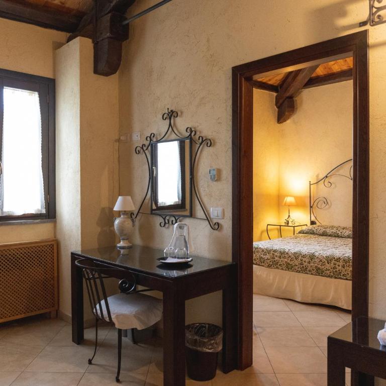 Agriturismo Villa Cefalà - Suite Junior con vistas al jardín - 5