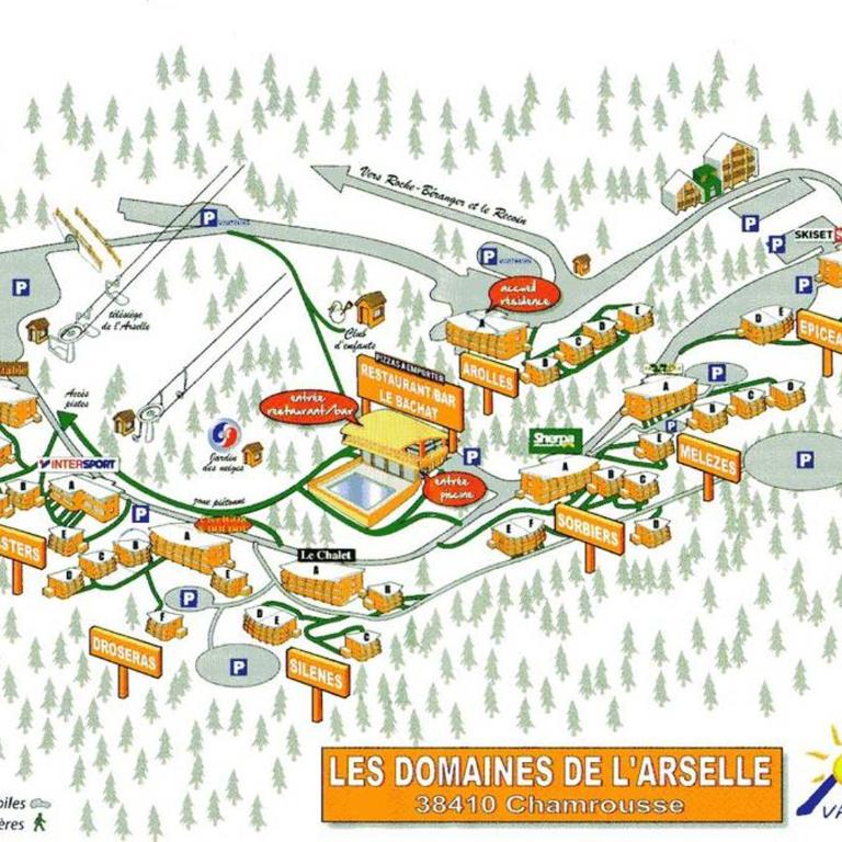 Au pays des marmottes Appartement 6 personnes plein sud sans vis à vis avec terrasse - Apartment mit 2 Schlafzimmern - 26